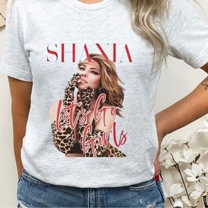 Shania Twain tee
